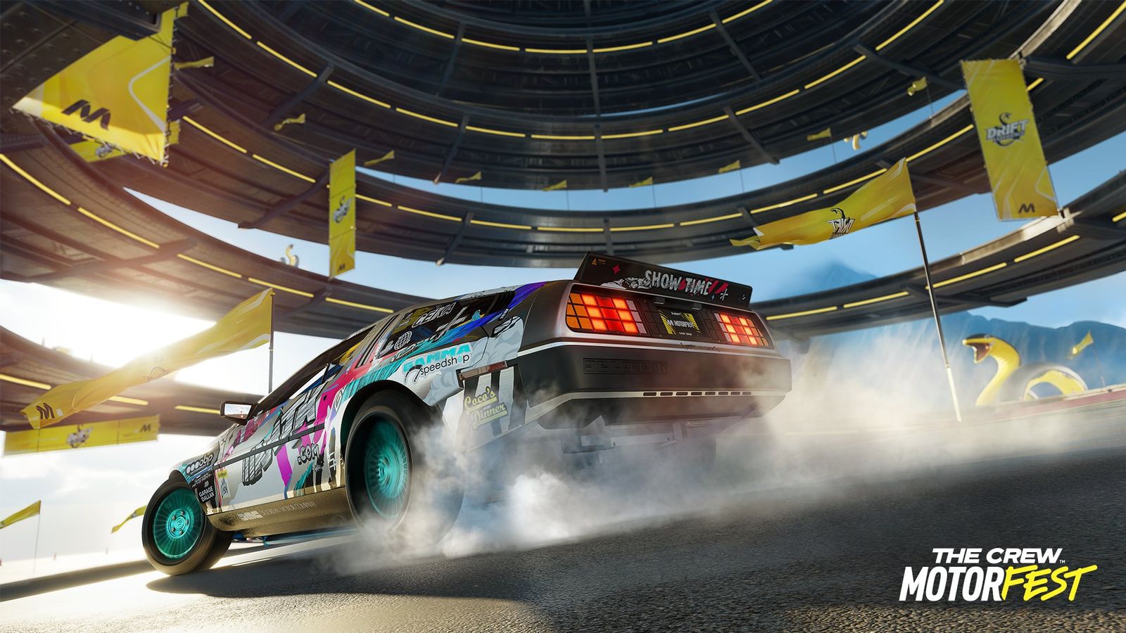 The Crew Motorfest drift playlist screenshot