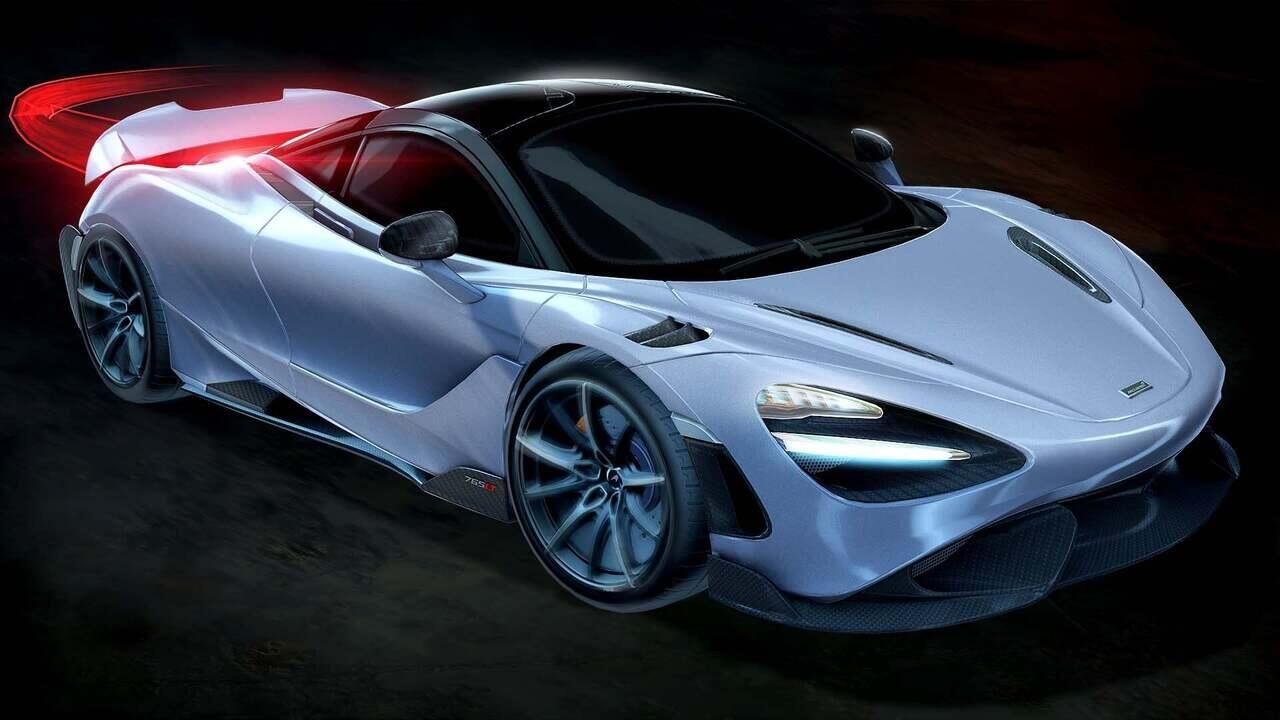 Rocket League McLaren 765LT 2