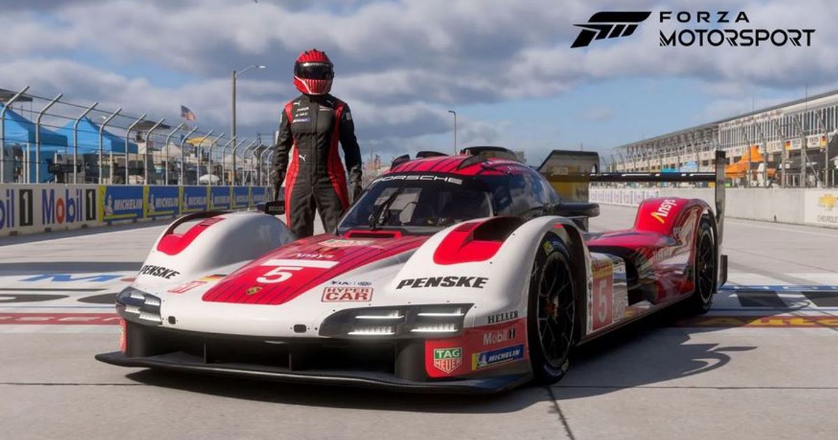 Forza Motorsport Update 9