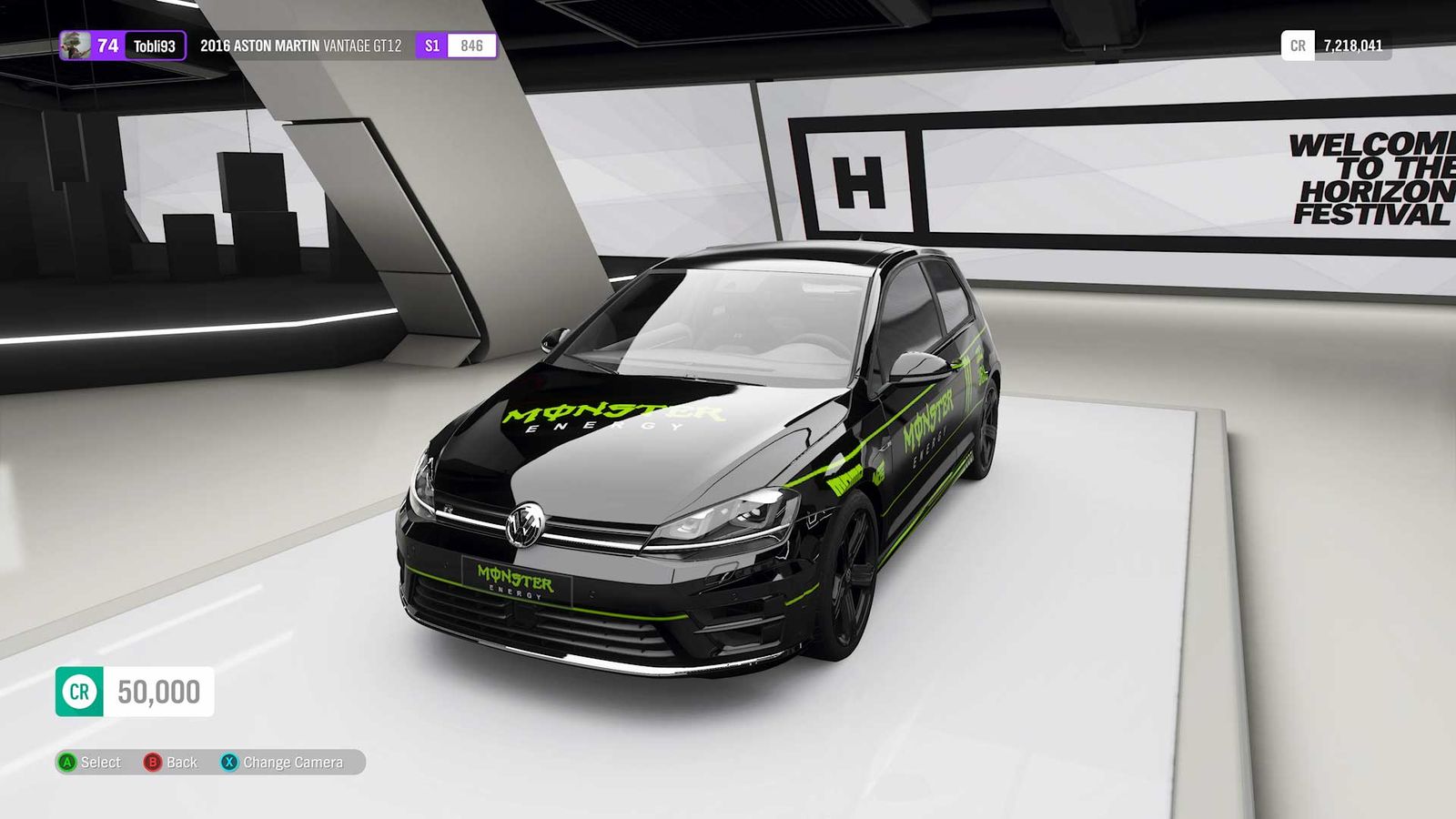 Golf R Forza