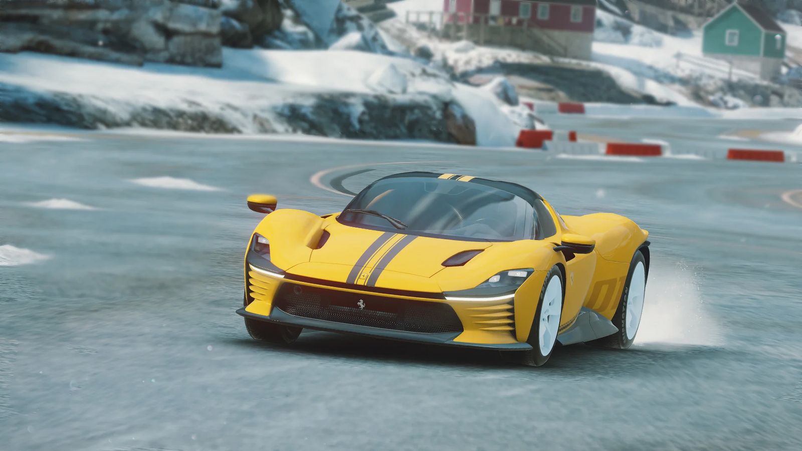 Asphalt 9 Italian Revolution Ferrari Daytona SP3