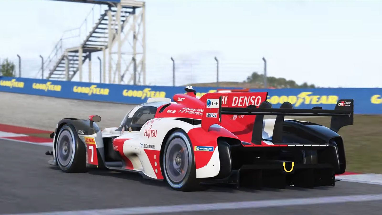 Le Mans Ultimate Toyota