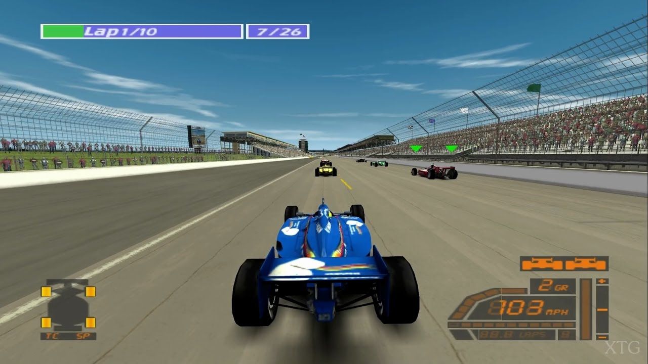 IndyCar Serirs 2005 PS2