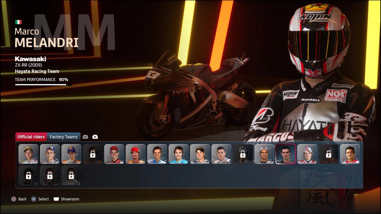 MotoGP 21 game Takaaki Nakagami