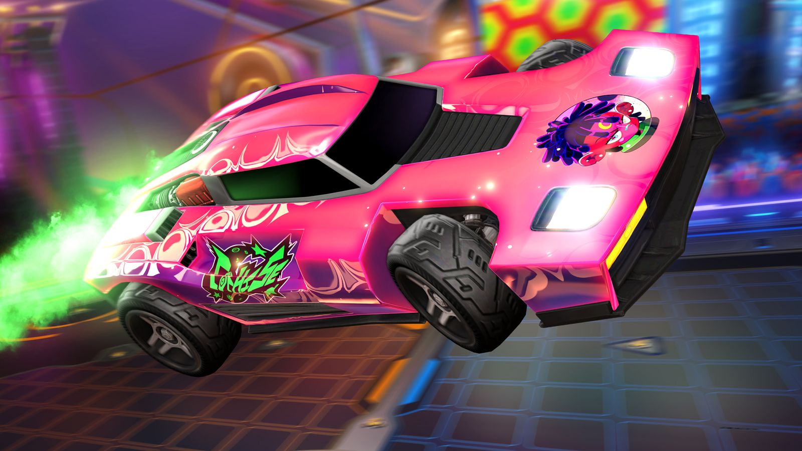 Rocket League Neon Nights