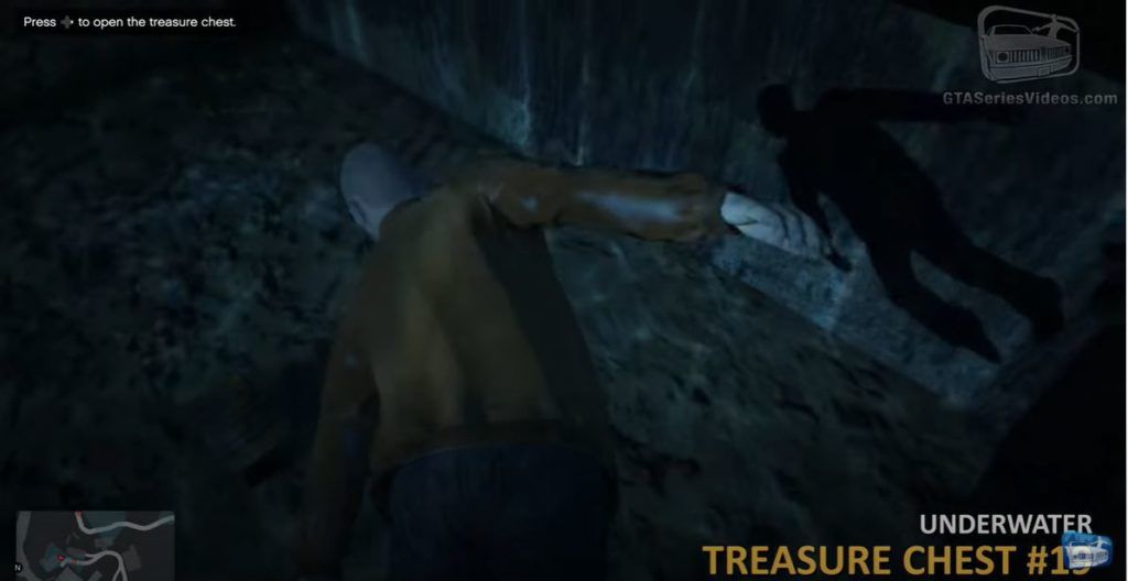 GTA Cayo Perico Treasure Chest 9 Sea 1