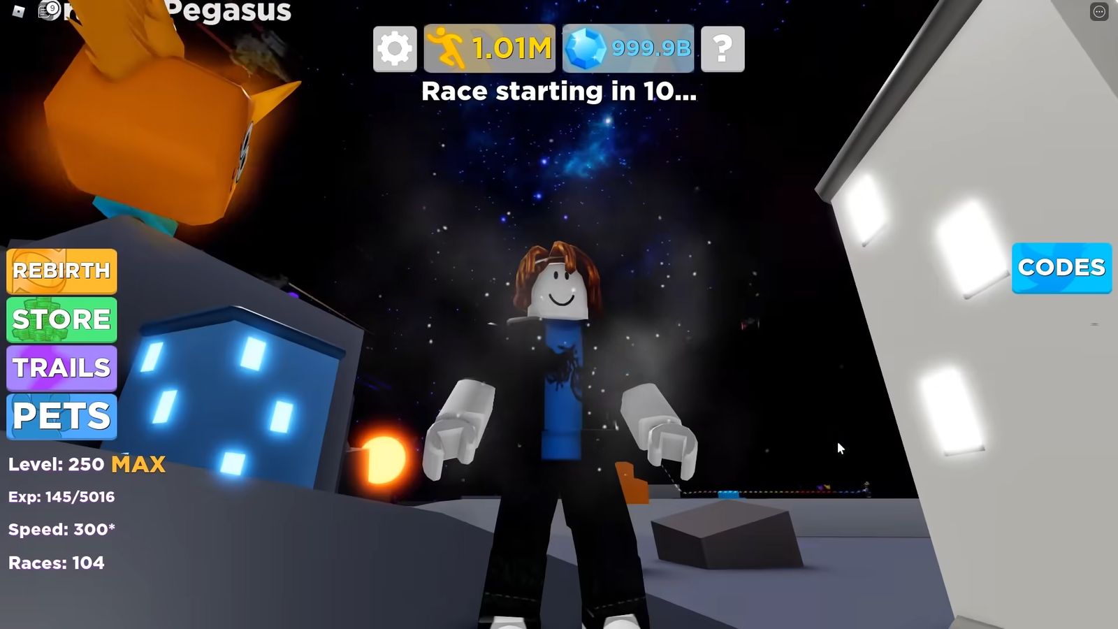 Legends of Speed Roblox screenshot