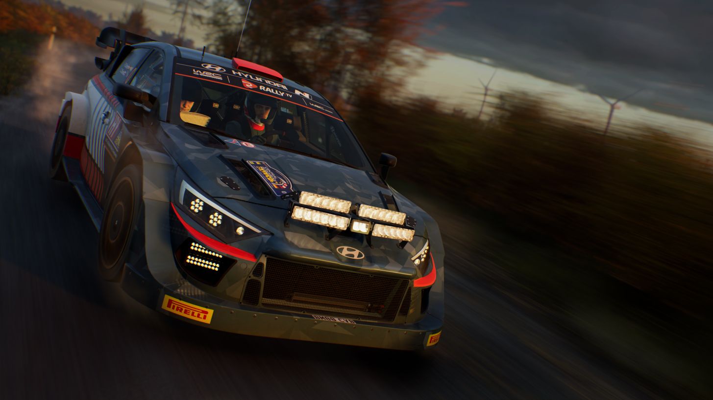 First Look at EA Sports WRC Central European Rally Gameplay