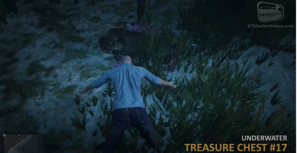 GTA Cayo Perico Treasure Chest 7 Sea