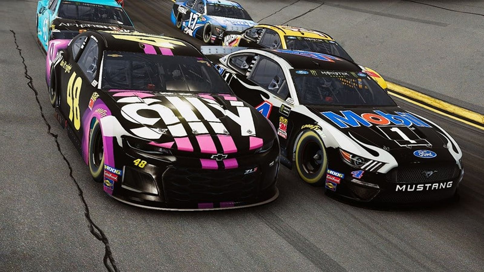 New Details on iRacing’s NASCAR Console Game Emerge