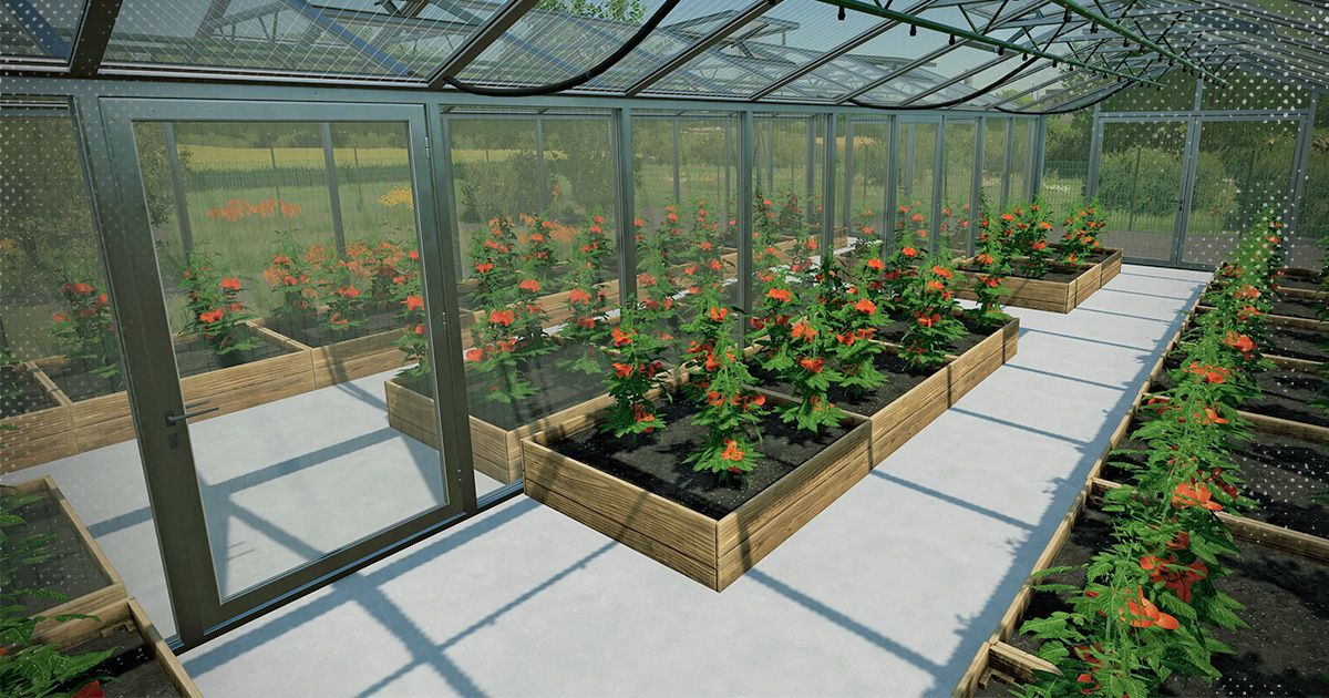 Farming Simulator 22 Greenhouses: Complete guide - strawberries, lettuce, tomatoes, & more