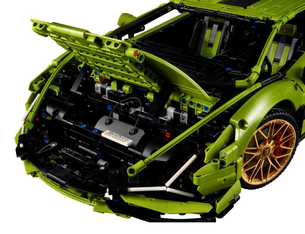 Lego lamborghini Sian