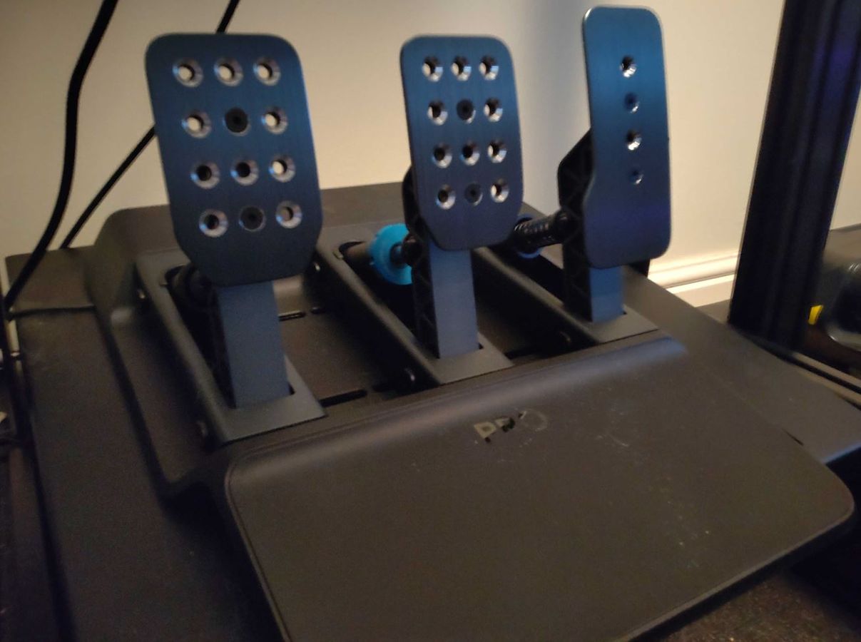 Logitech G Pro pedals