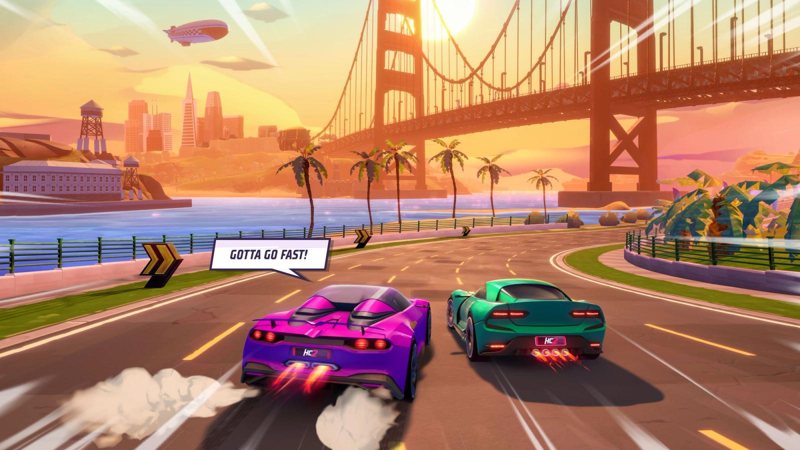 Horizon Chase 2 screenshot