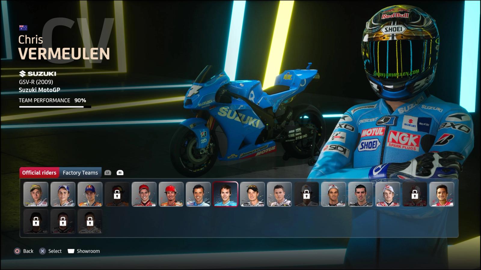 MotoGP 21 game Maverick Vinales