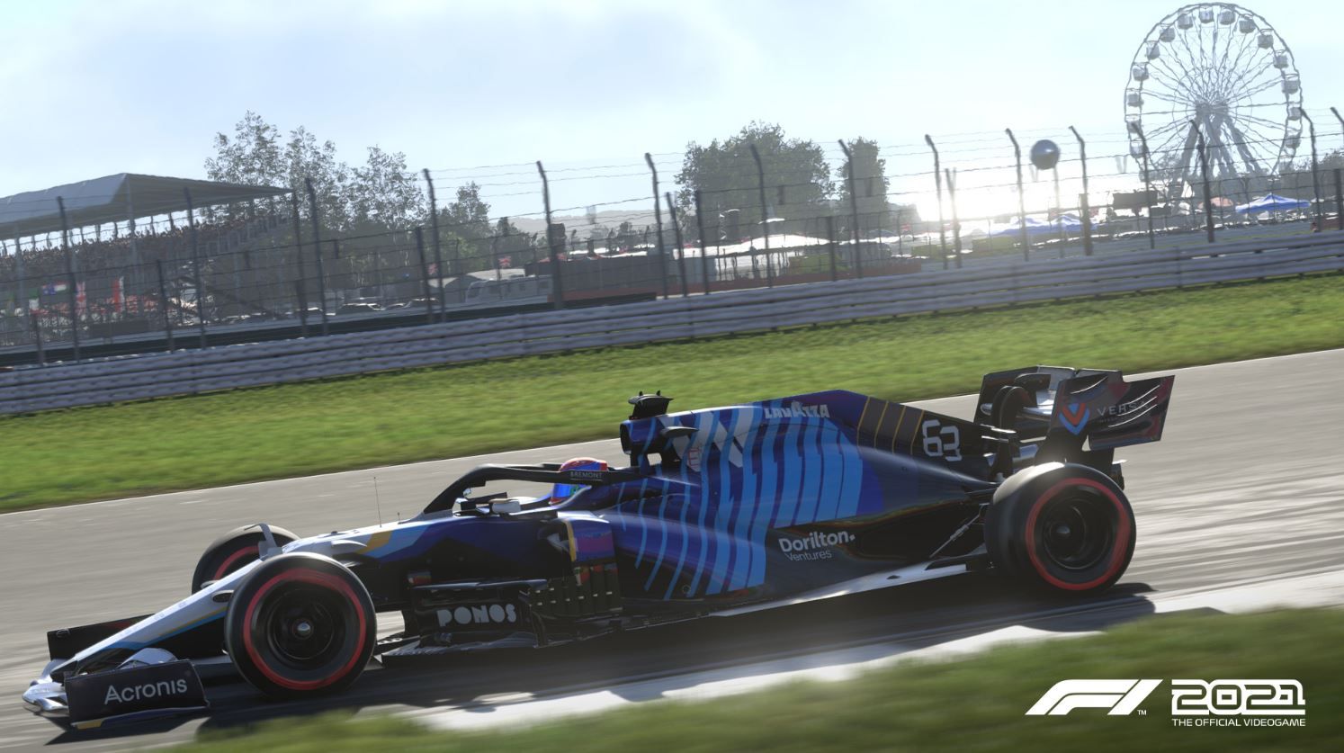 f1 2021 russell silverstone