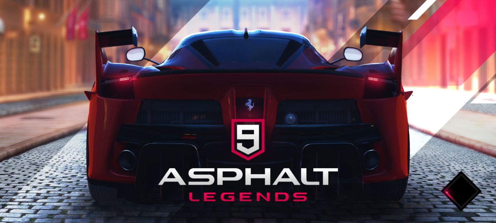 Asphalt 9 2021 Intro Screen