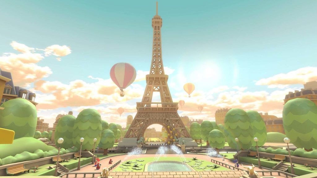 Mario Kart 8 Course Booster Pass Paris Promenade