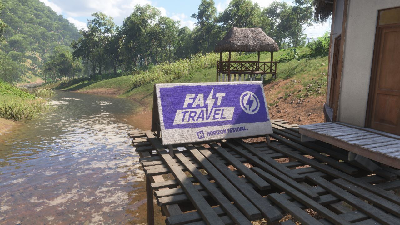 fh5 fast travel board