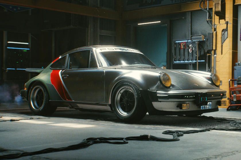 CP2077 Porsche