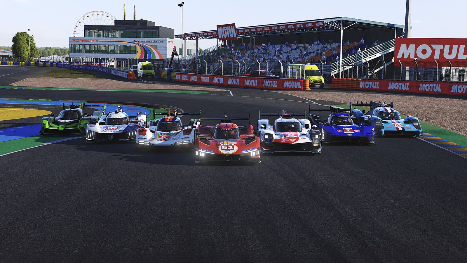 Le Mans Ultimate 2024 Pack 1