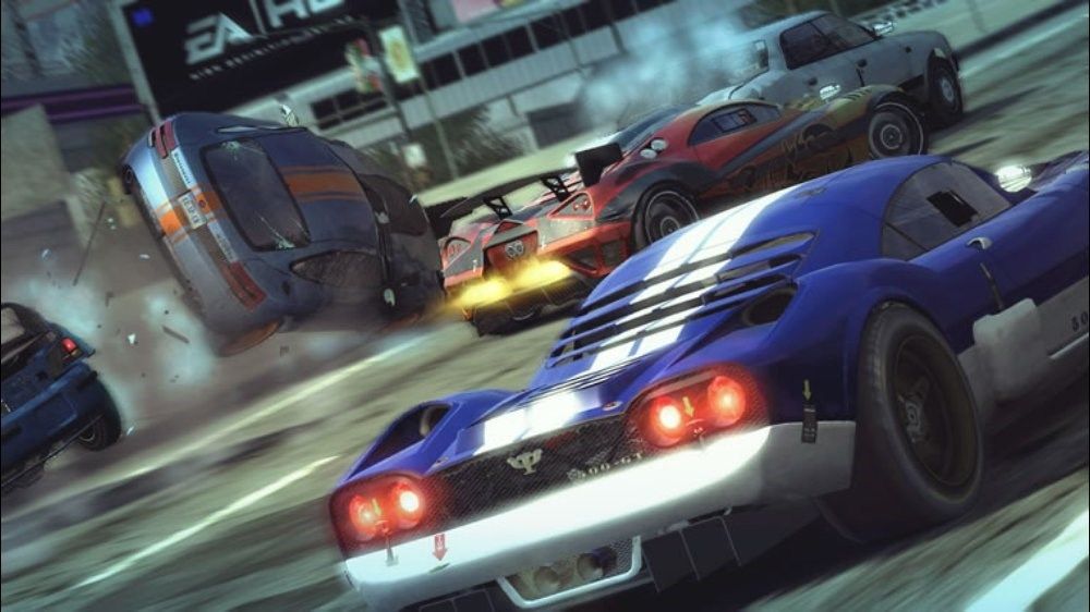 Burnout Paradise 15 year anniversary screenshot