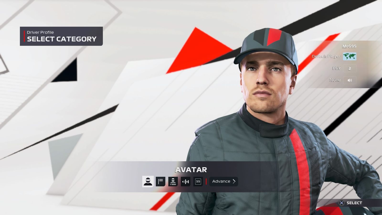 F1 2021 Career mode driver