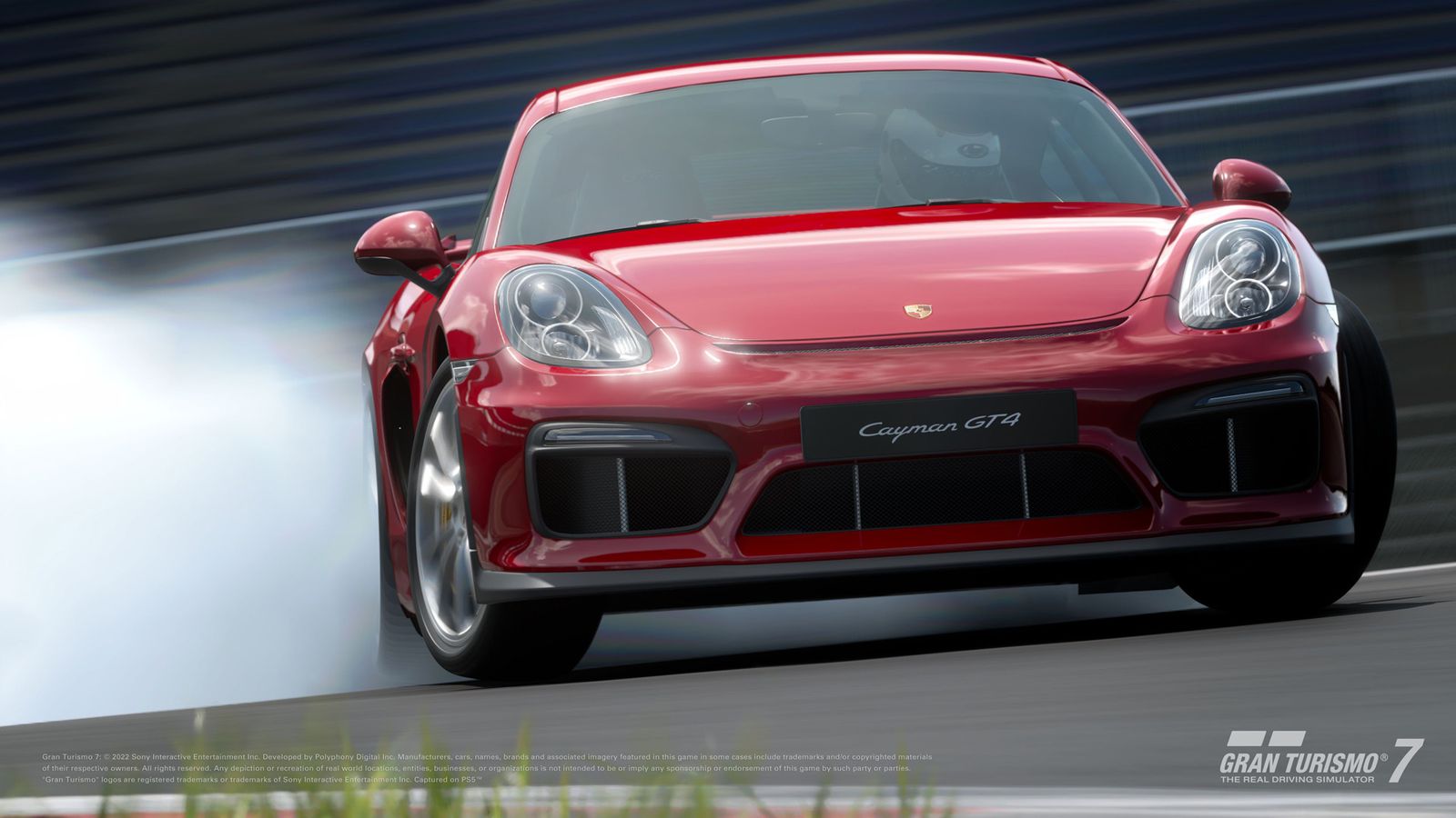 Gran Turismo 7 Porsche Cayman GT4