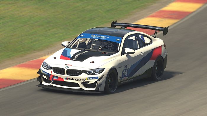 BMW M4 GT4 iRacing 