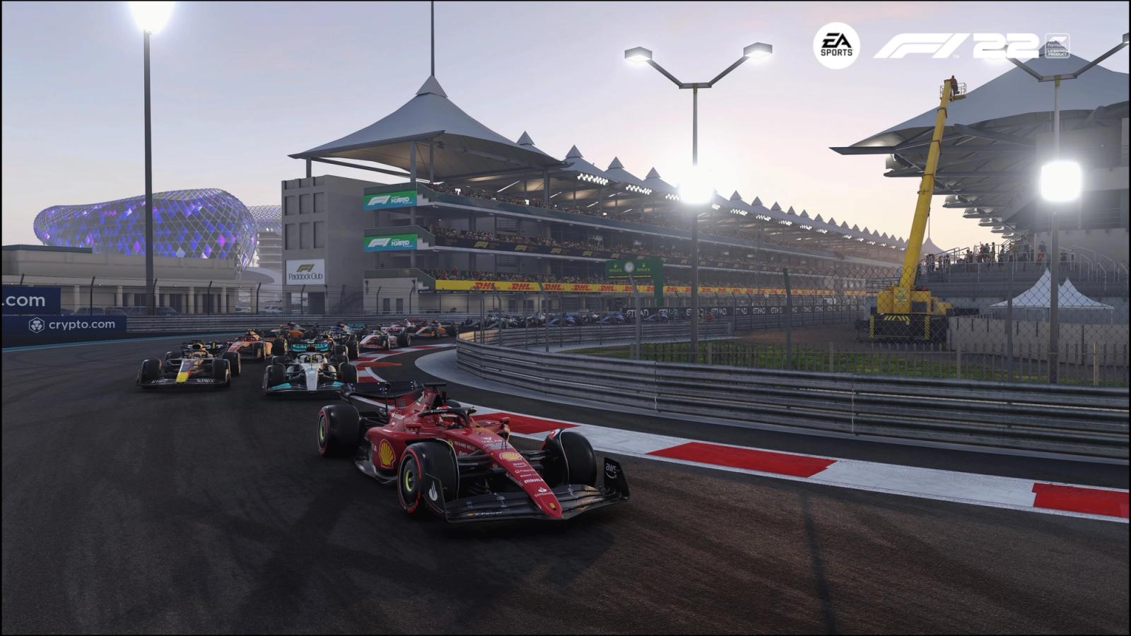 F1 Esports 2022 Round 12 Abu Dhabi