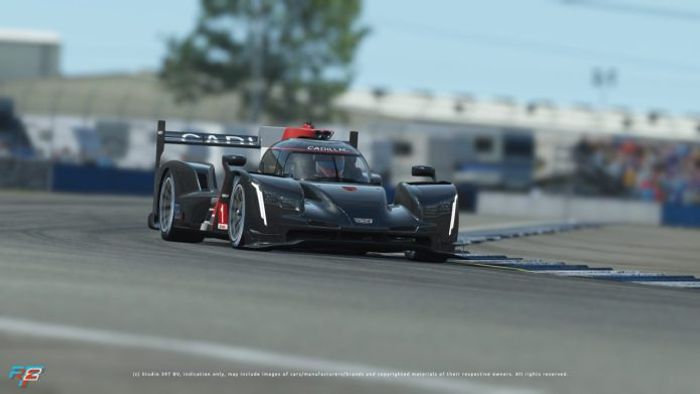 rFactor 2 Cadillac