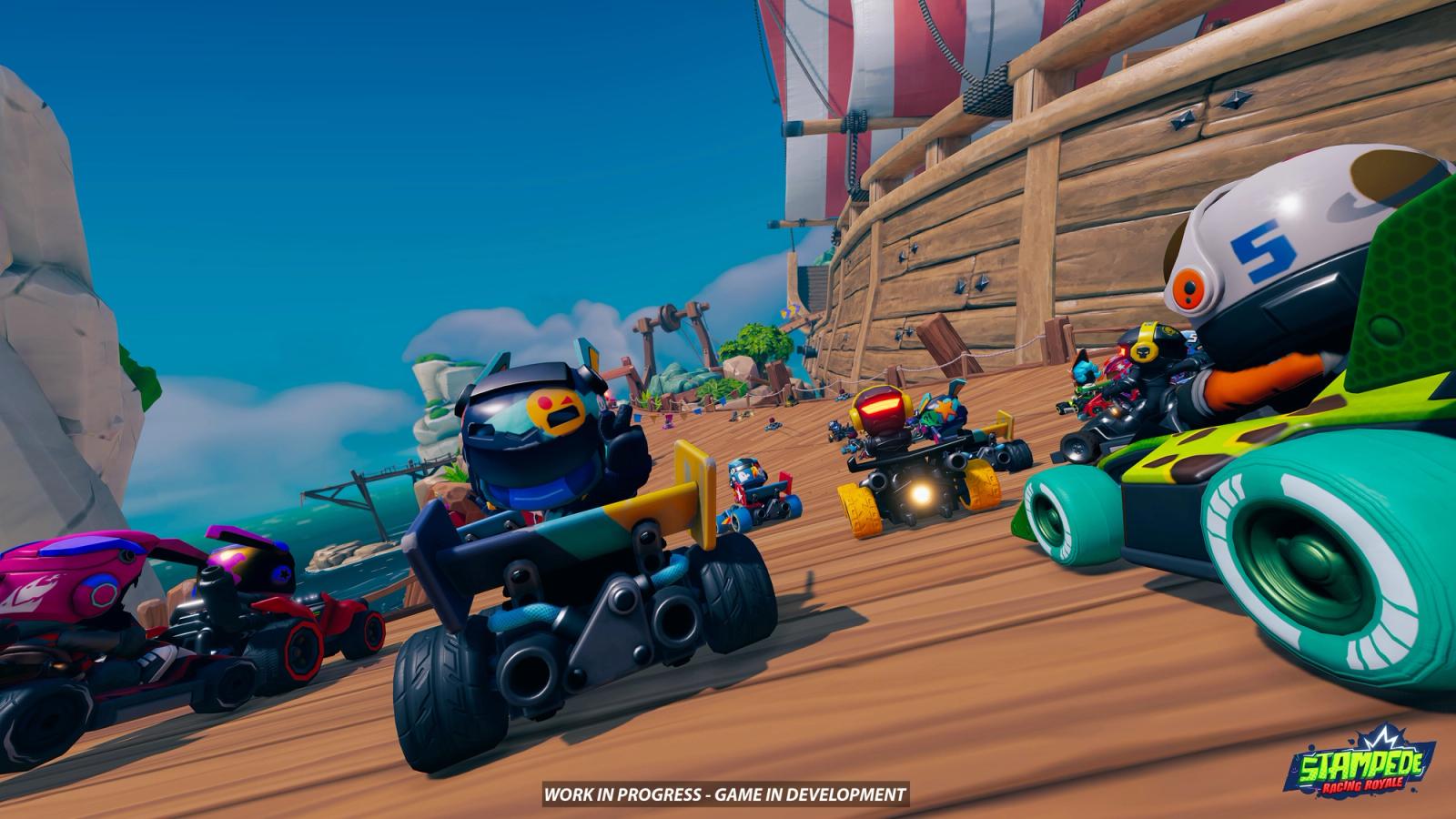 Stampede: Racing Royale Early Access delayed