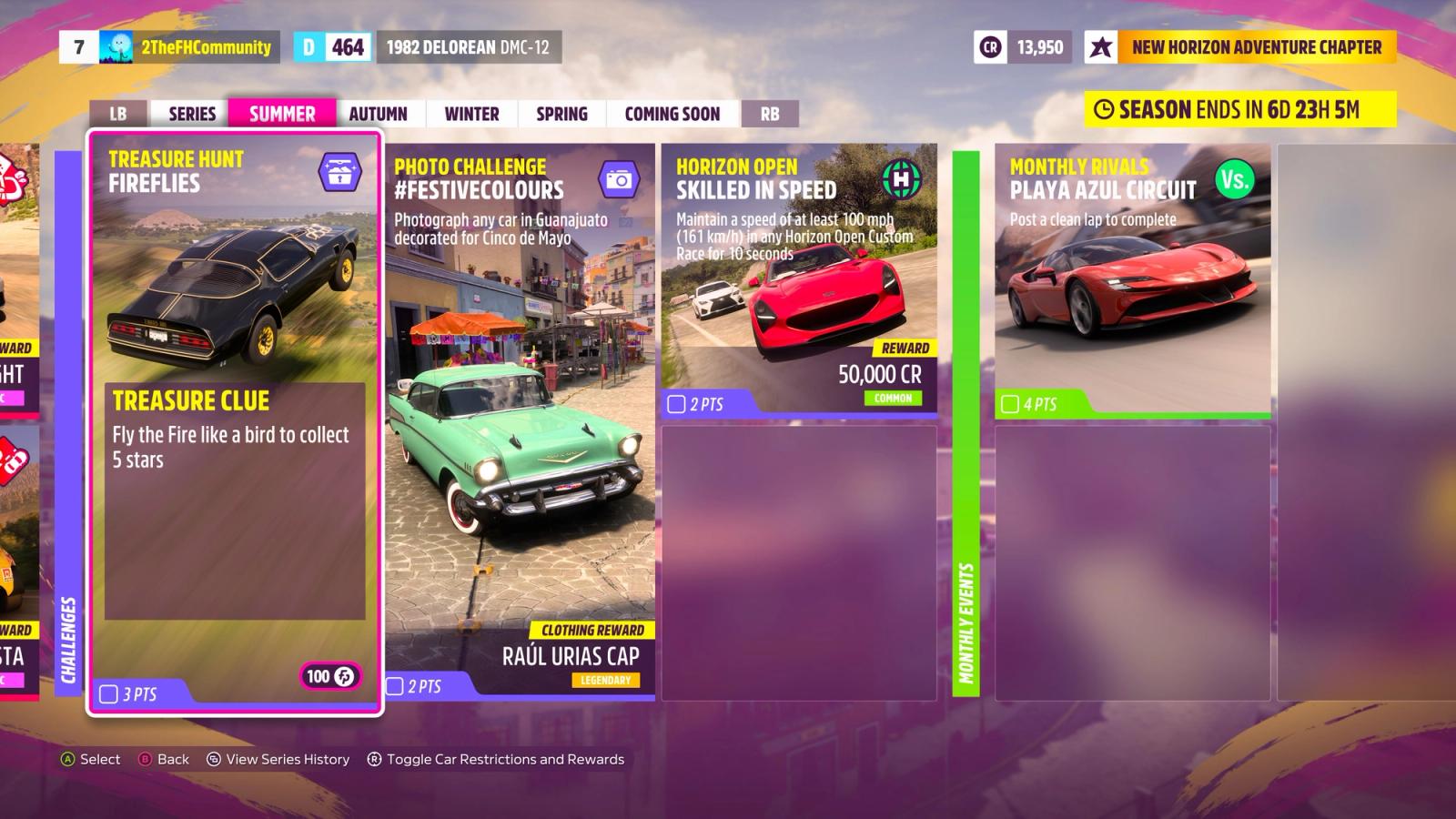 Forza Horizon 5 Summer Festival Playlist