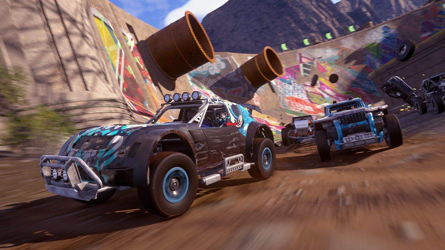 Onrush screenshot