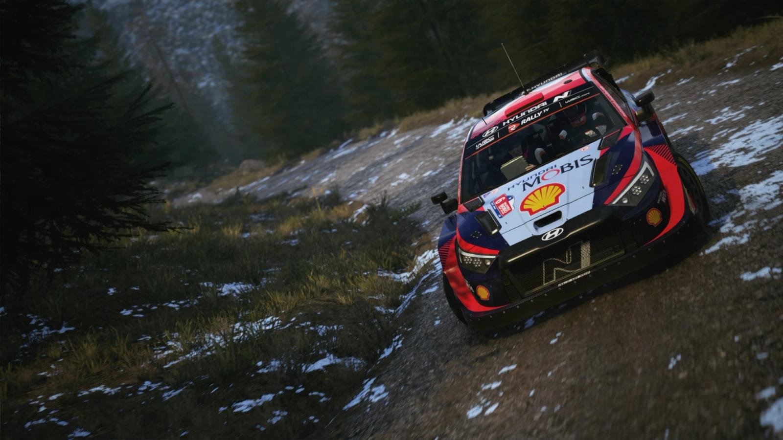 EA Sports WRC Hyundai