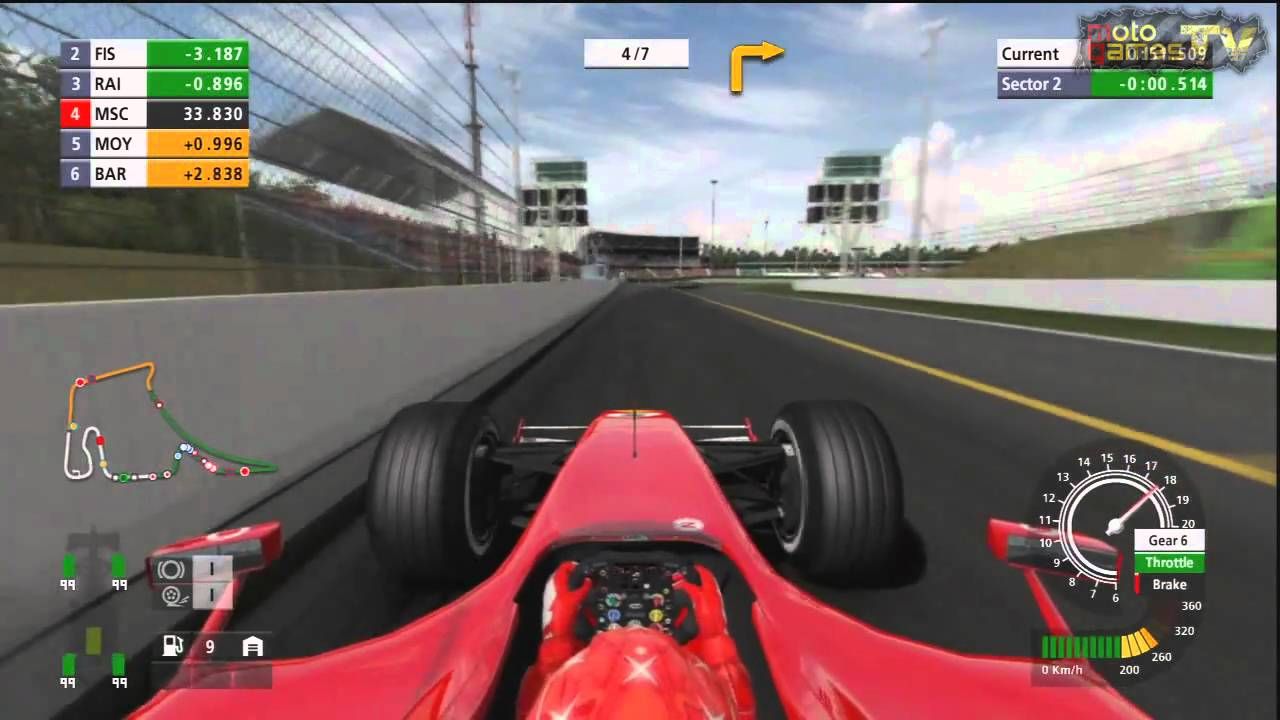 F1 Championship edition ps3 2006