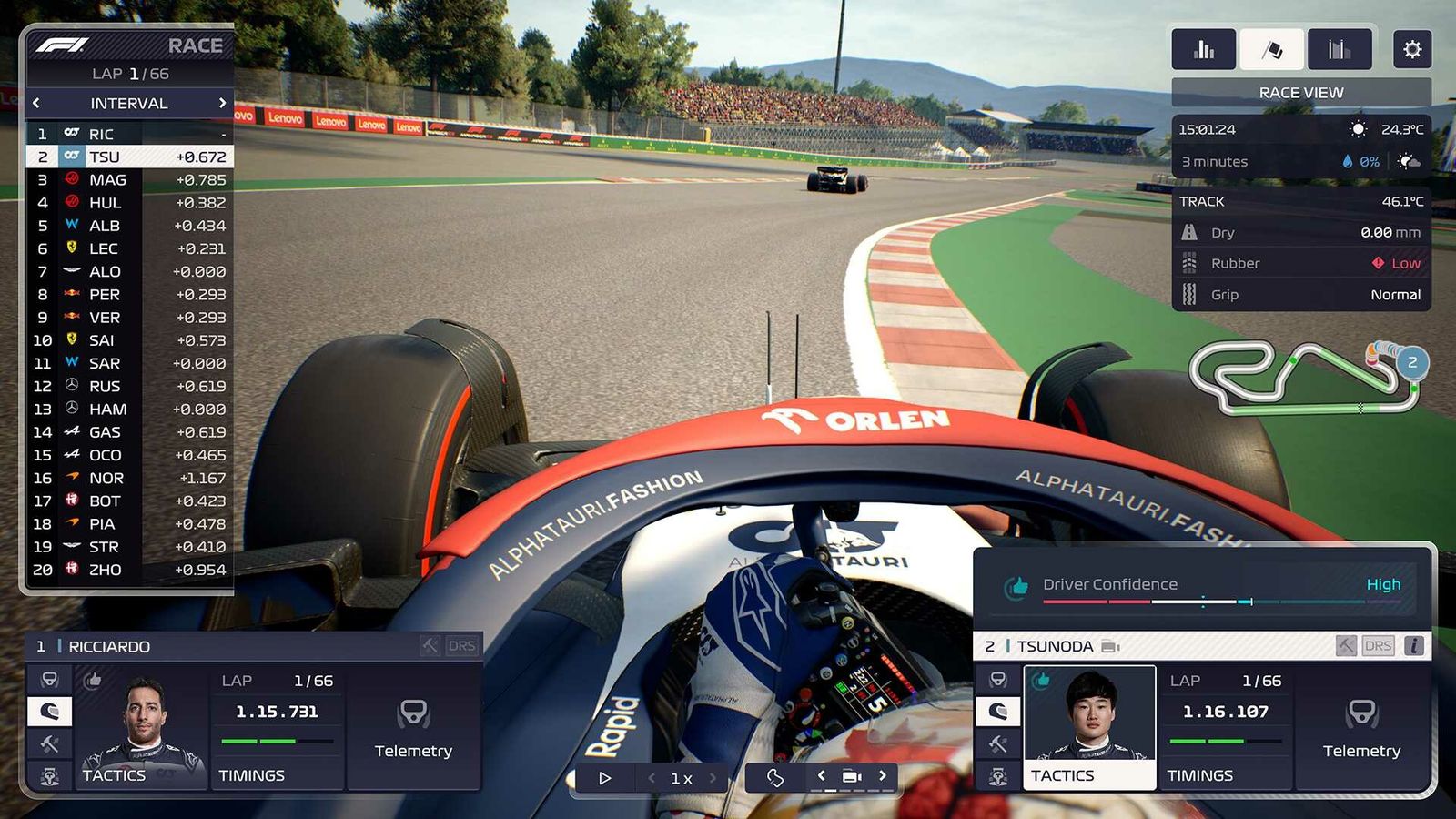 F1 Manager 2023 screenshot