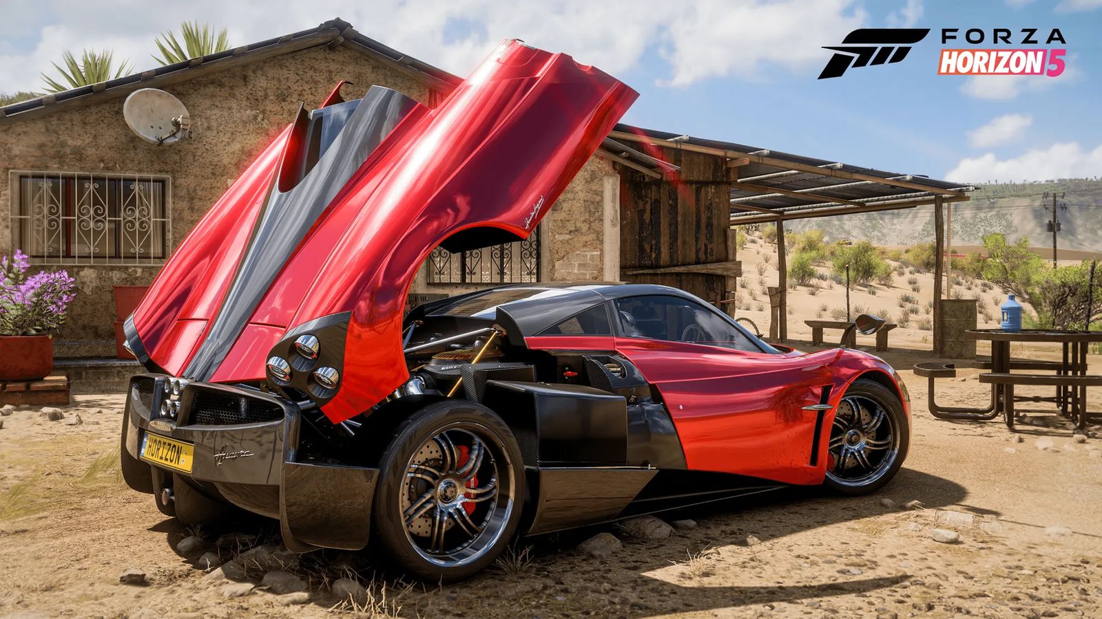 Forza Horizon 5 Community Choice Pagani Huayra