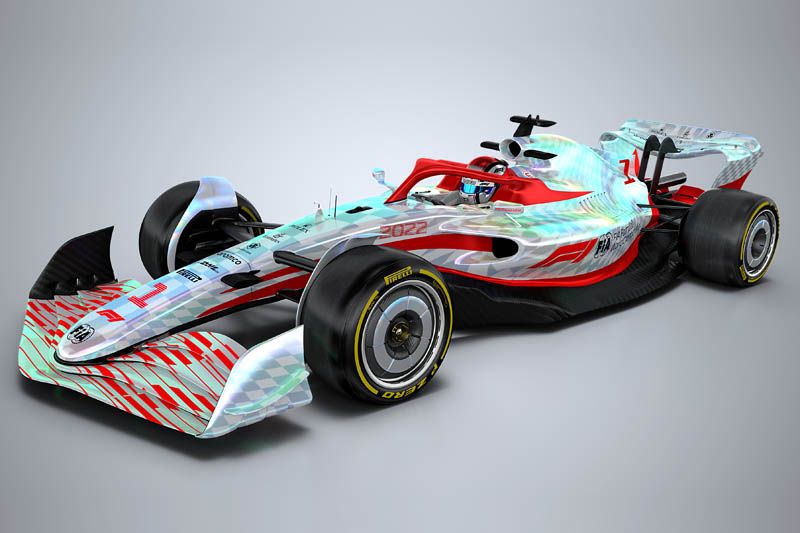 f1 2022 car