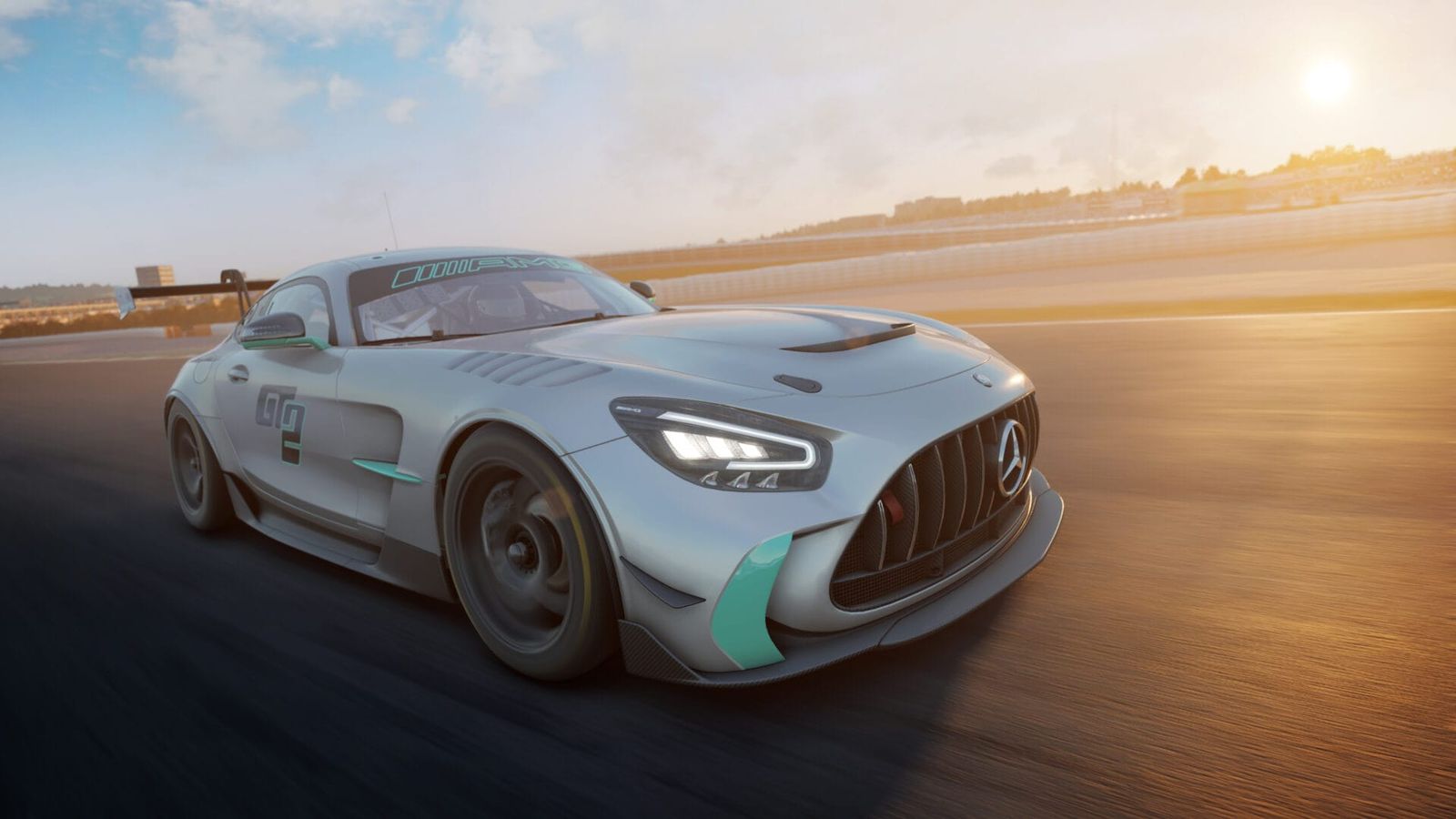 Assetto Corsa Competizione GT2 Pack DLC Mercedes-AMG GT2