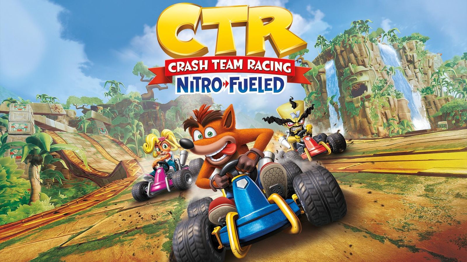 Crash Team Racing Nitro Fueled