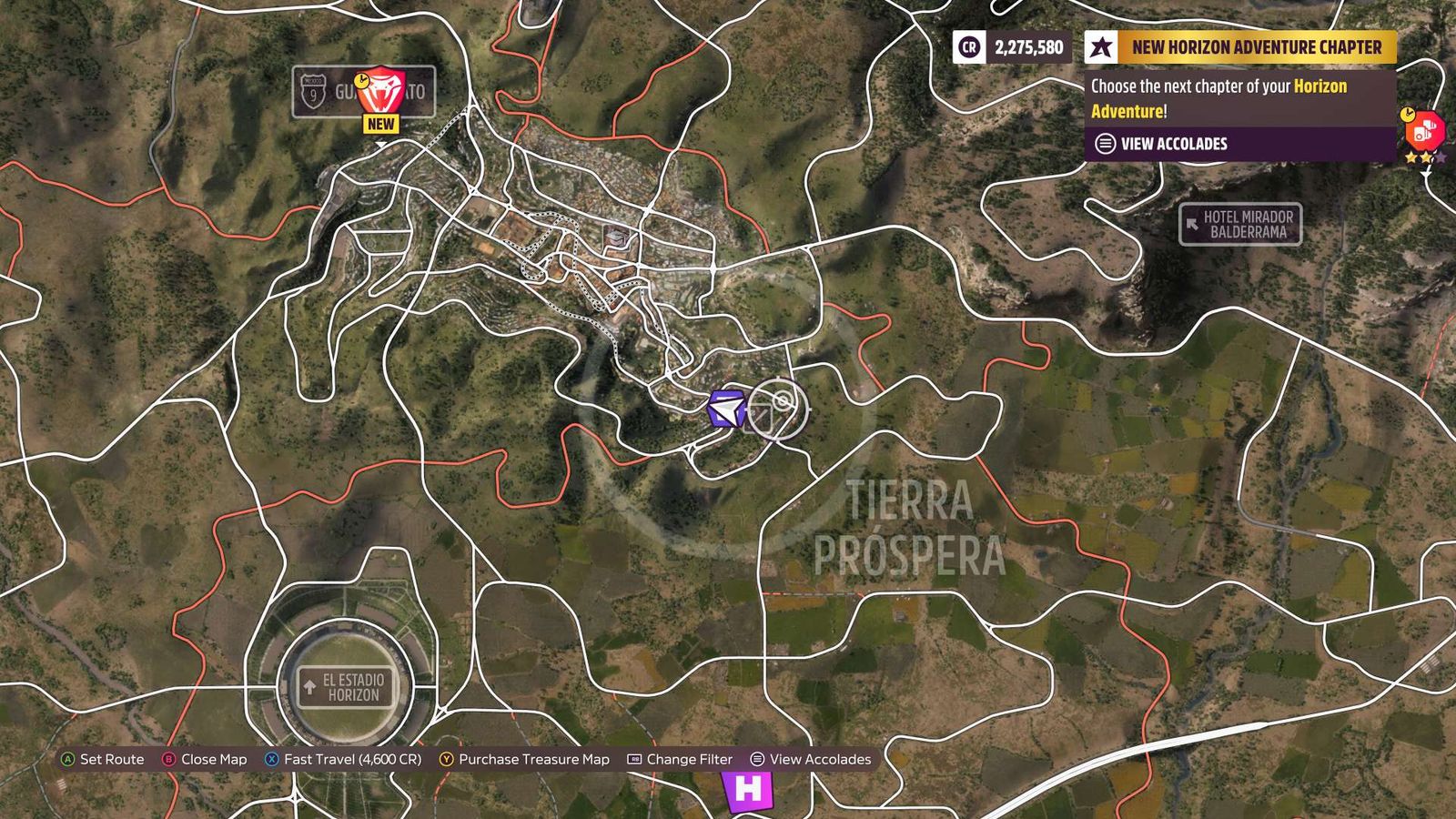 Forza Horizon 5 Blame Impala Treasure Hunt guide