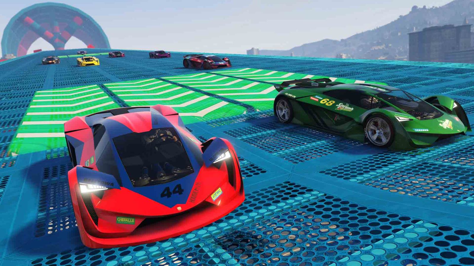 gta online racing