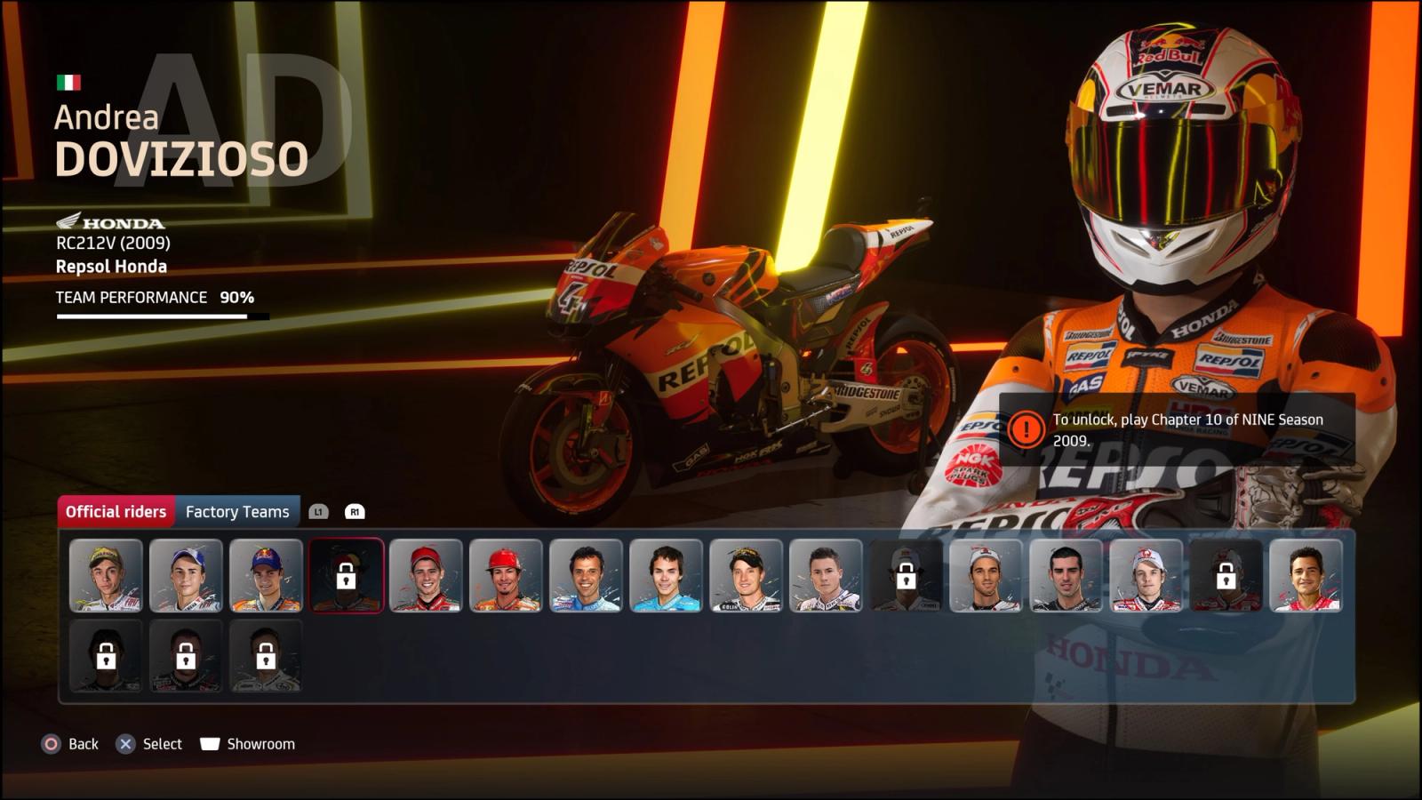 MotoGP 21 game Johann Zarco