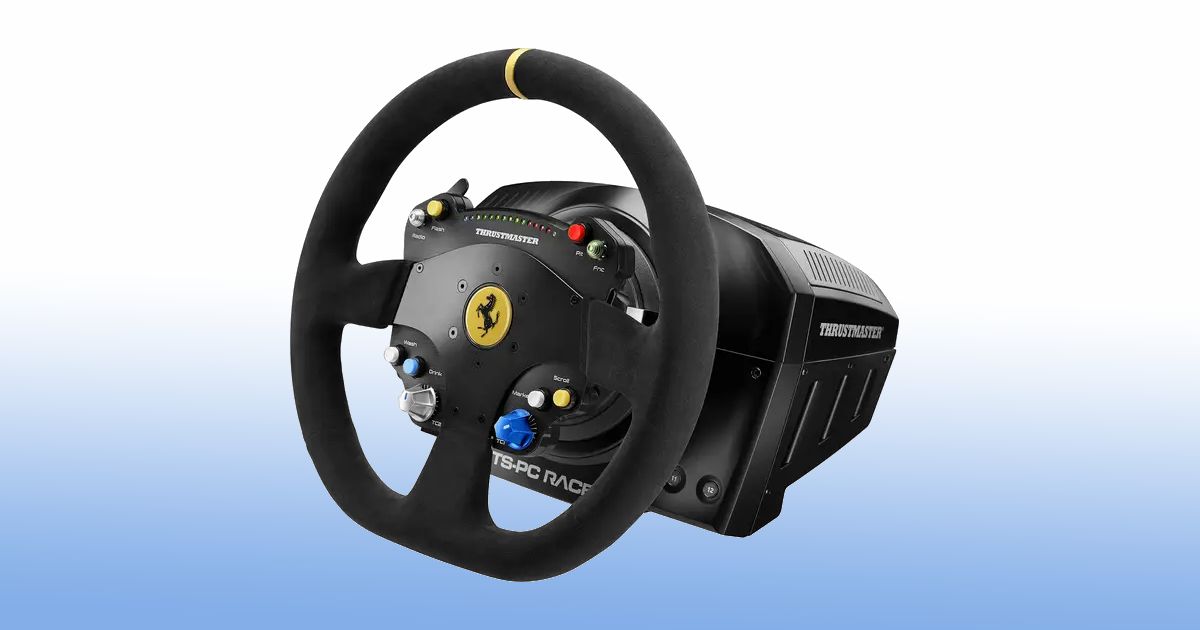 Thrustmaster TS-PC Racer 488 Challenge Edition is on sale!