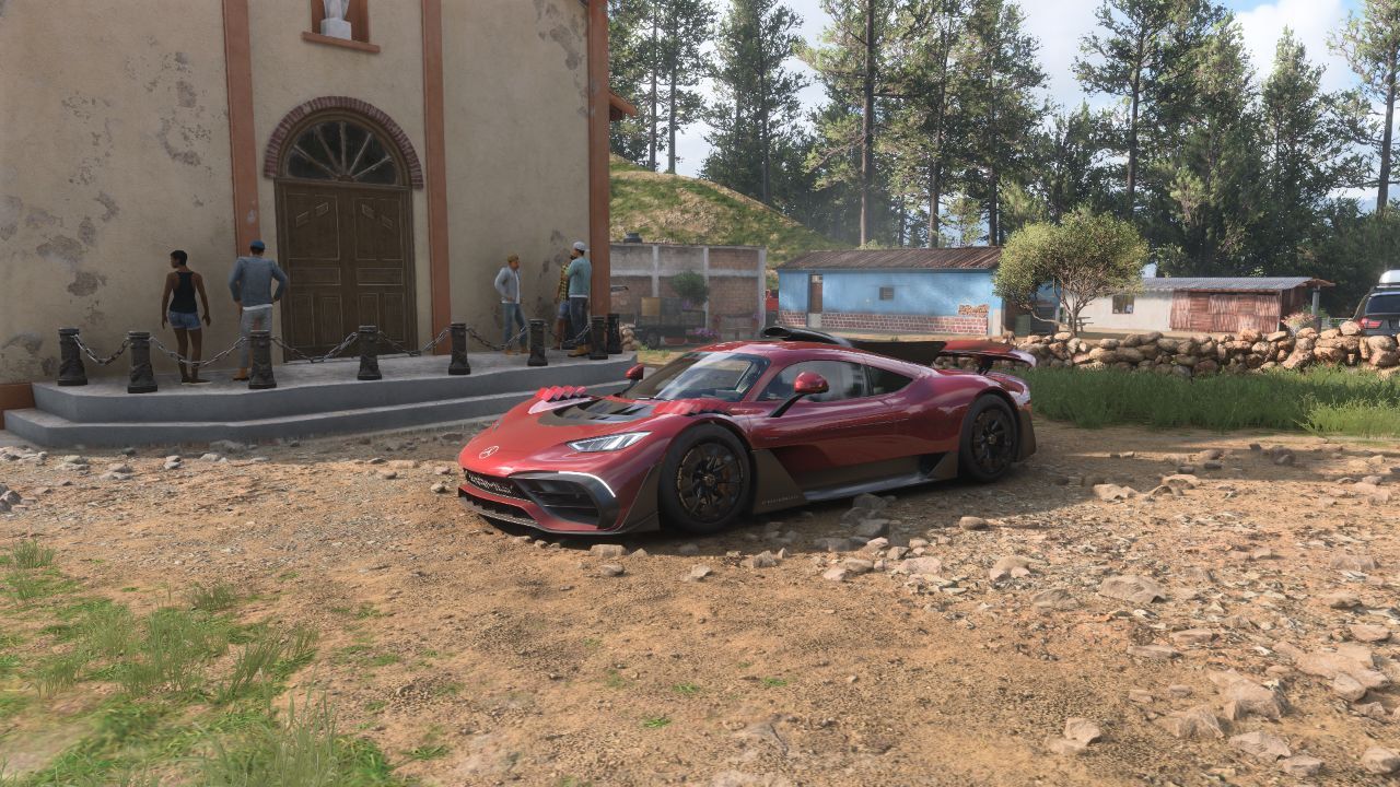 fh5 mercedes amg one