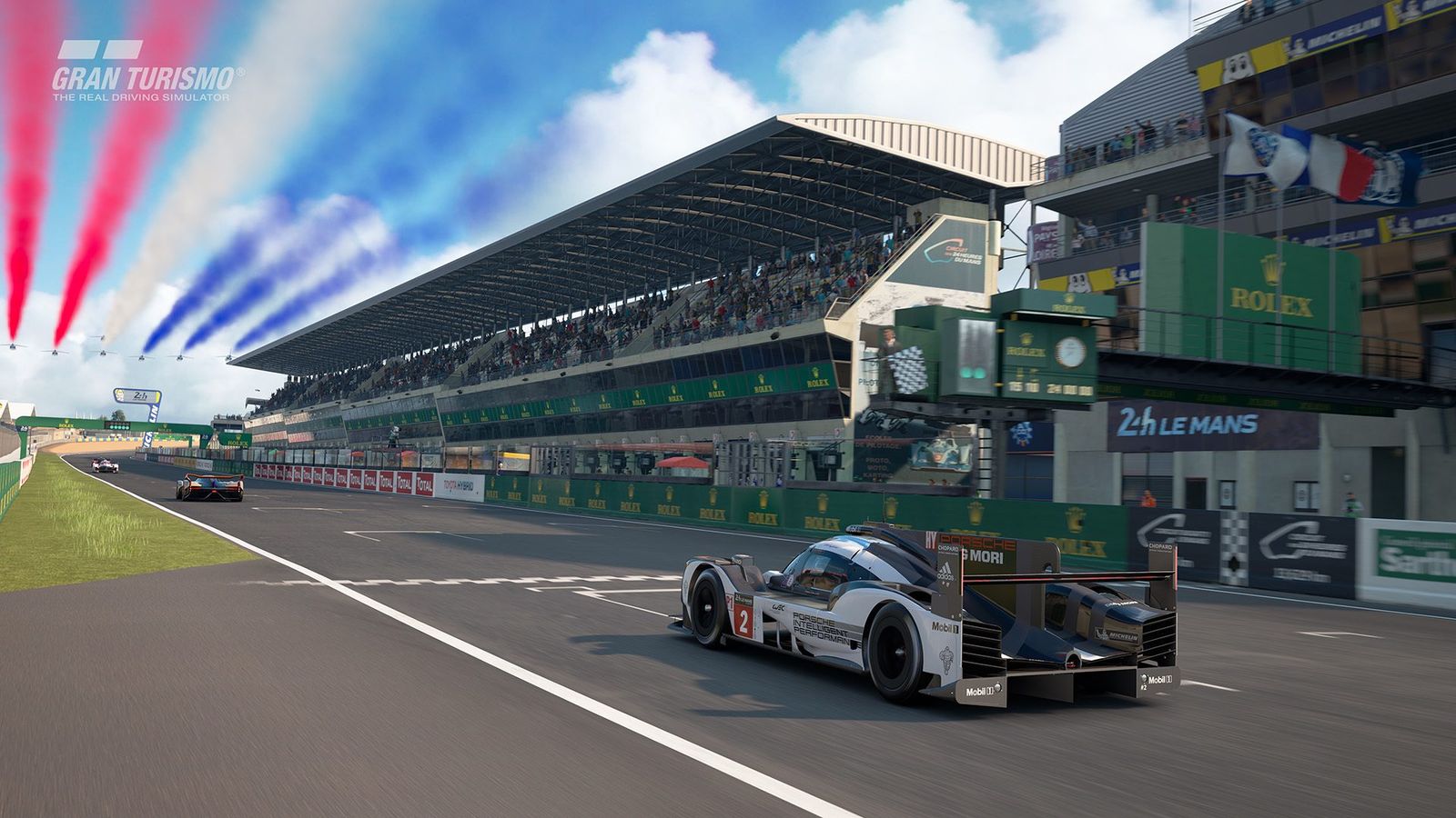 Gran Turismo Sport Circuit de la Sarthe 02