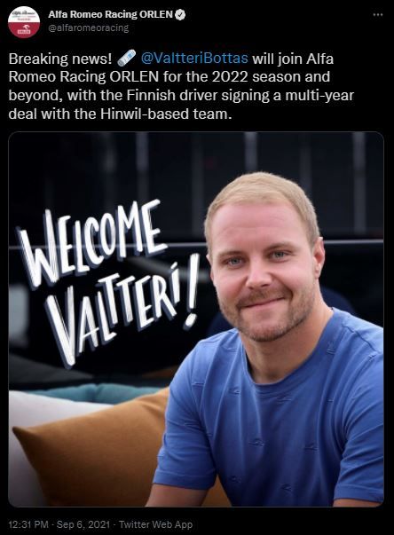 bottas to alfa