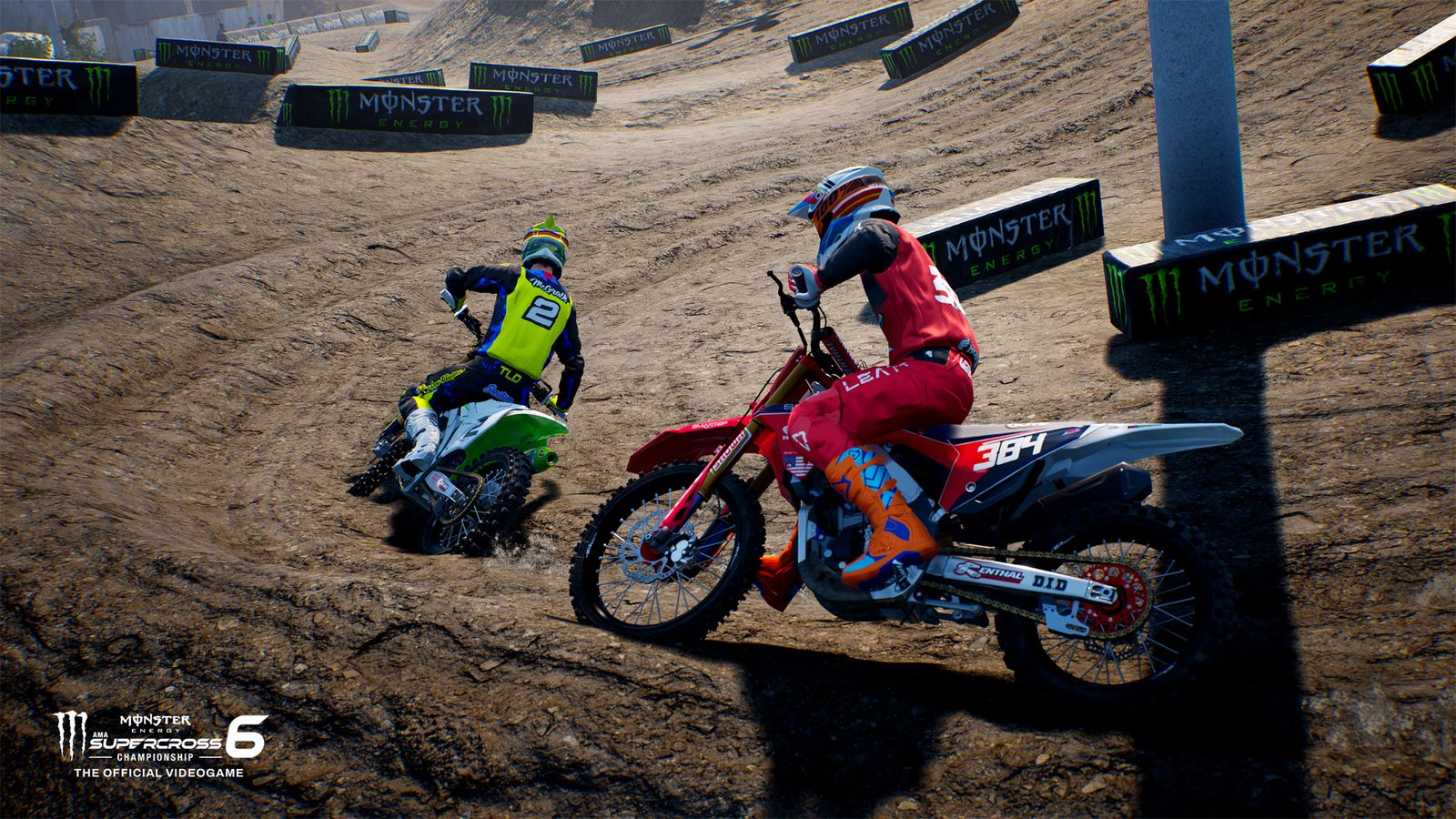 Monster Energy Supercross 6 Review screenshot