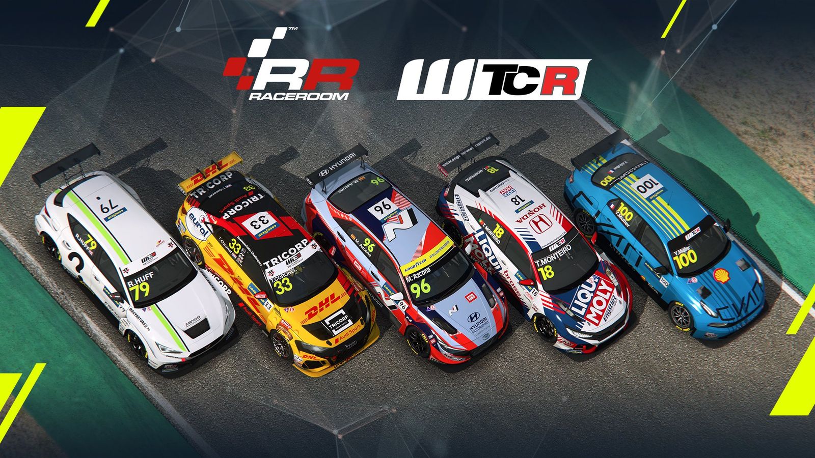 RaceRoom WTCR 2022 Car Pack